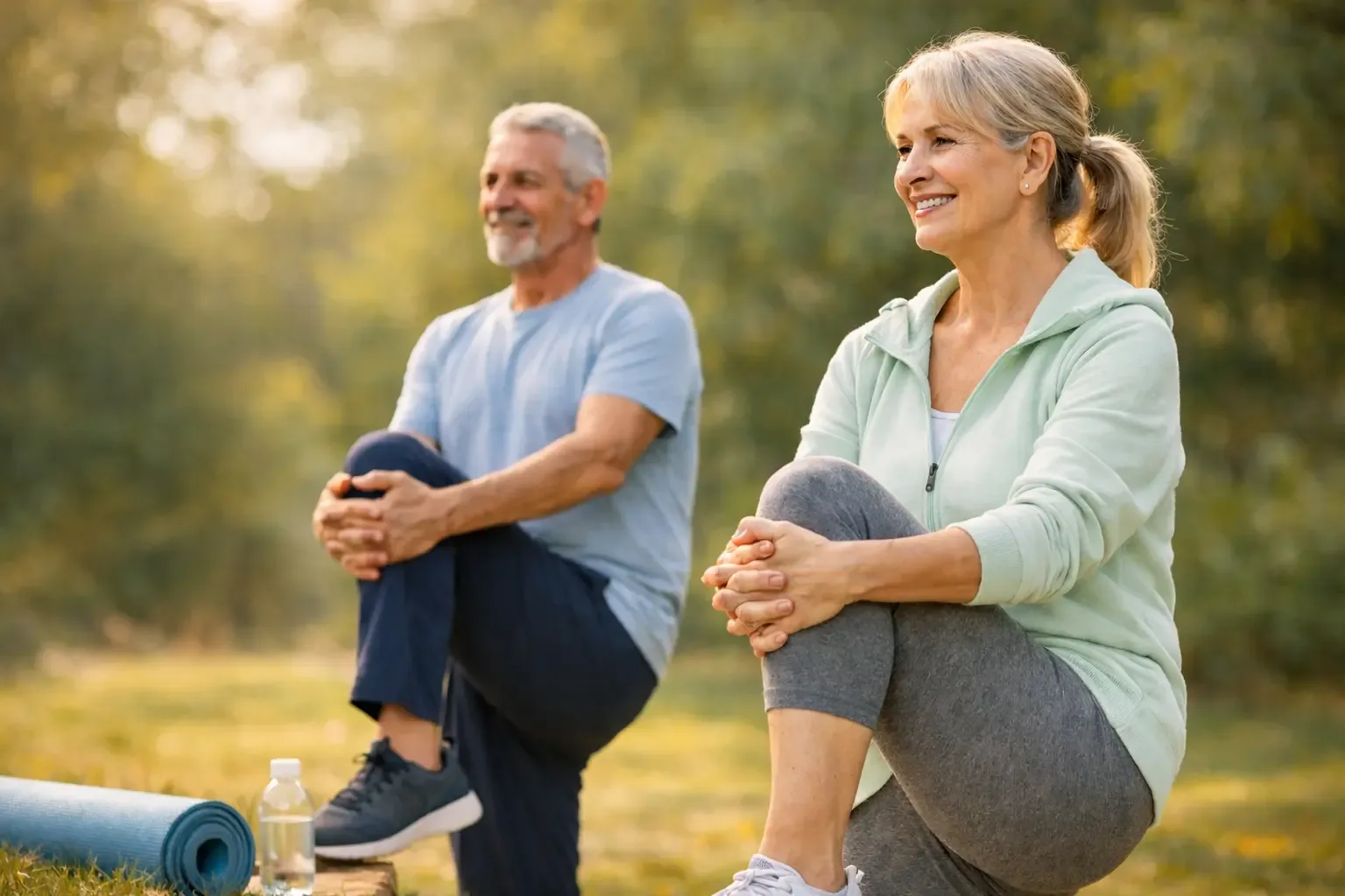 Cvičení při artróze: Jak se hýbat, když klouby bolí? (Tipy na úlevu) – Cover image