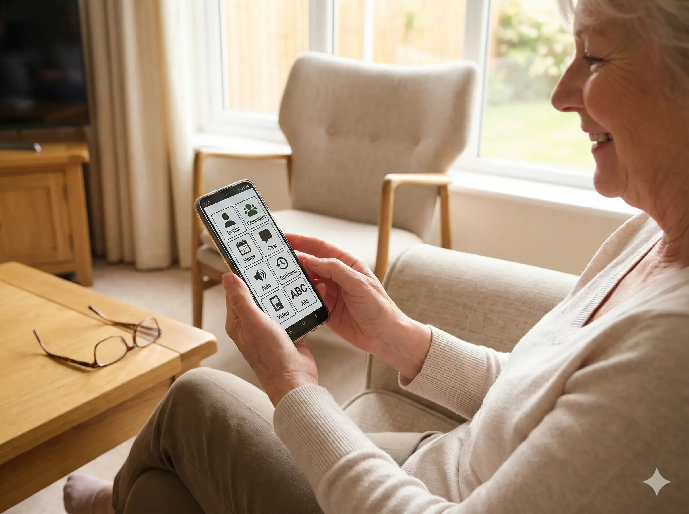 Chytrý telefon pro seniory: 5 nastavení, která vám usnadní život (a ušetří zrak) – Cover image