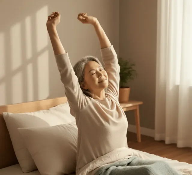 5minutové ranní protažení v posteli: Ulevte ztuhlým zádům a krku