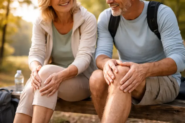 Kolagen na klouby: Zázrak nebo marketing? Co skutečně funguje na bolest kolen