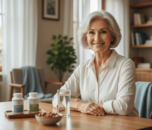 Konec odpolední únavy: Srovnání doplňků stravy pro energii (Q10 vs. Hočík)