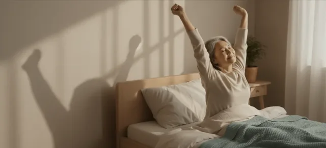 5minutové ranní protažení v posteli: Ulevte ztuhlým zádům a krku