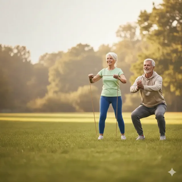 Sarkopenie: Tichý zloděj svalů po 50. Jak ji zastavit a znovu nabrat sílu?