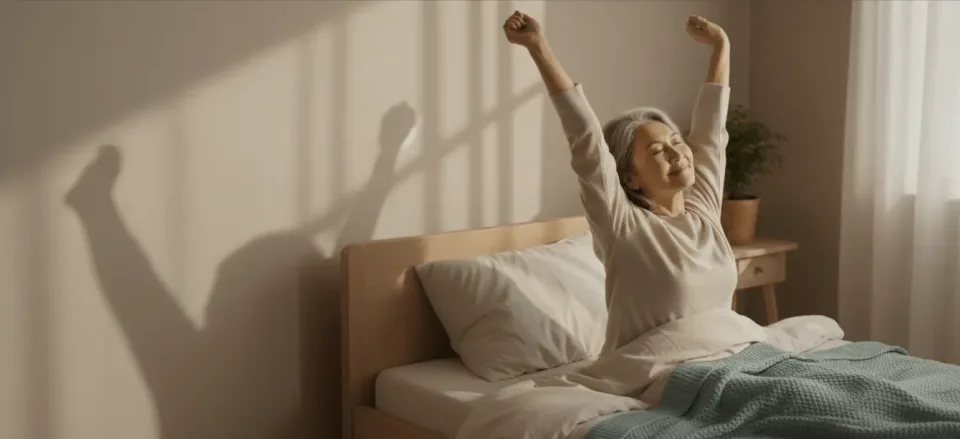 5minutové ranní protažení v posteli: Ulevte ztuhlým zádům a krku