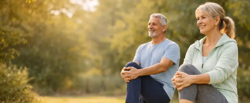 Cvičení při artróze: Jak se hýbat, když klouby bolí? (Tipy na úlevu)