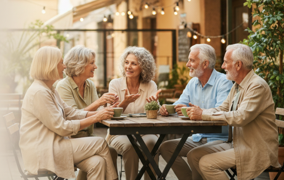 Kde potkat nové lidi po 60? Od Univerzity třetího věku po turistické kluby.
