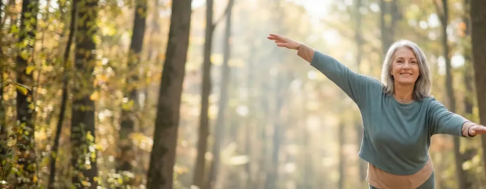 Pohyb po padesátce: jednoduché tipy, které zvládne každý