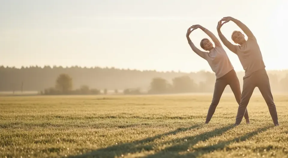 Cvičení při artróze: Jak se hýbat, když klouby bolí? (Tipy na úlevu)